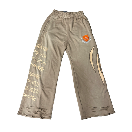 Lutteluxury “Thrashed Bloated” Sweatpants